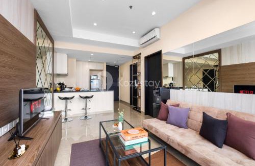 Bumi Serpong Damai Apartment | Carrara by Kozystay - BSD