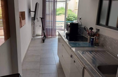 Nice City Centre Apartment | Carre d or, 50m Mer, Superbe Appart