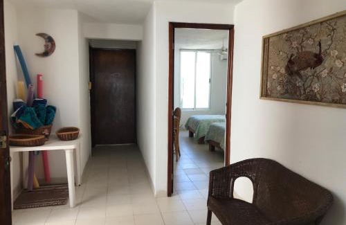 Chicxulub Puerto Apartment | Carretera progreso a huaymitum, entrada Royal beach ll , km 12.2 Apartamento 2-4