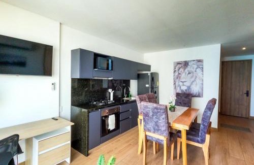 Urbanizacion Eliana Apartment | Cartagena WOW Ocean View, Rooftop Pool, Gym & Desk