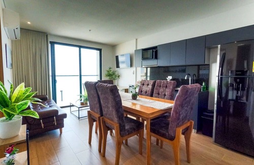 Urbanizacion Eliana Apartment | Cartagena WOW Ocean View, Rooftop Pool, Gym & Desk