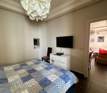 La Marsa Apartment | Carthage les pins, Central apartment in la Marsa