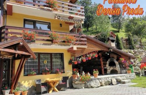 Moieciu de Jos House | Casă de vacanță Denisa Preda-16 persoane