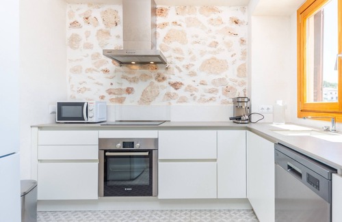 Portopetro House | CAS PADRINS (PORTOPETRO) - Picturesque house in front of the sea in Portopetro with free W
