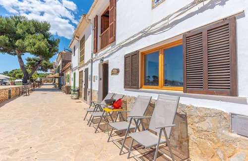 Portopetro House | CAS PADRINS (PORTOPETRO) - Picturesque house in front of the sea in Portopetro with free W