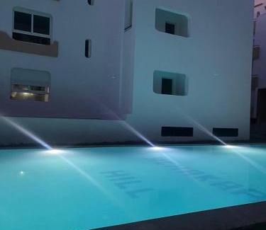 Achakkar Apartment | Casa étoile, Appartement avec piscines, vue sur mer et accès à la plage à Achakar Hill, Tanger