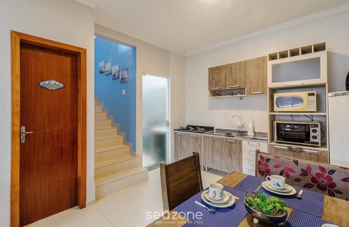 Itacolomi Apartment | Casa 2Q c/churrasq. 600m orla MCA0609