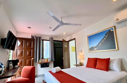 Merida Bed & Breakfast | Casa a 5 Minutos de Paseo Montejo. Con 4 Habitaciones Completas Disponibles