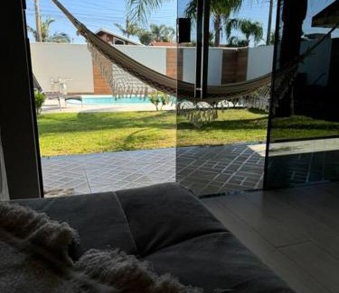 Porto da Vila House | Casa aconchegante com piscina na praia