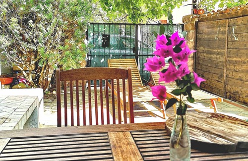Bosa Marina House | Casa Acqua Marina, 100m to beach: veranda, garden, bbq, air conditioner, WiFi.