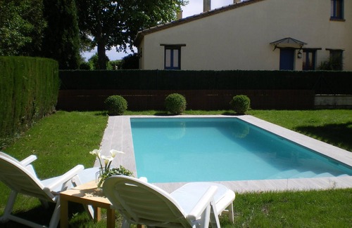 Bon Relax Ski Chalet | Casa Agua Marina, barbecue, garden, private pool, wifi.