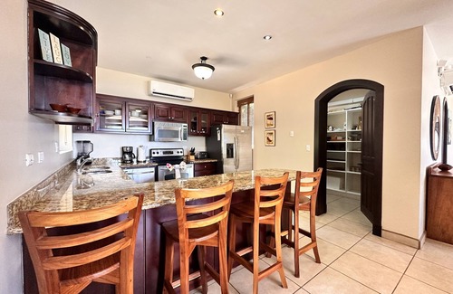 Pacuare Reserve House | Casa Aguas a stunning two-story house located in the beautiful Playa Hermosa.