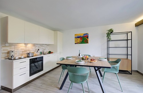 Carona Apartment | Casa Al Cervo, Lugano, Switzerland