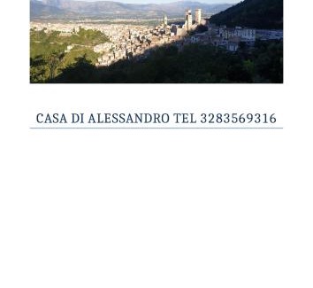 Pacentro Apartment | Casa Alessandro
