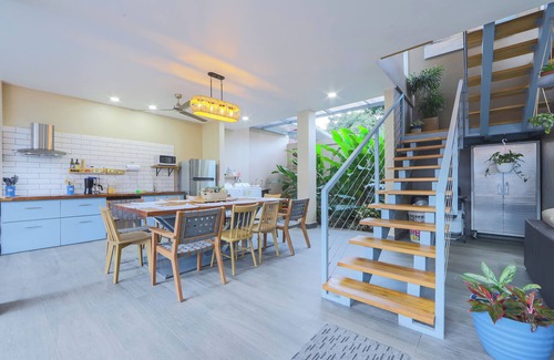 La Fortuna House | Casa Aloma Downtown La Fortuna, 4 bedrooms, 4 bathrooms, pool, sleeps 10.