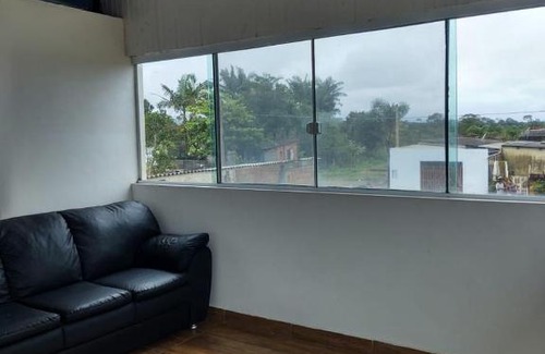 Ilha Comprida House | Casa amarela cantinho de lazer