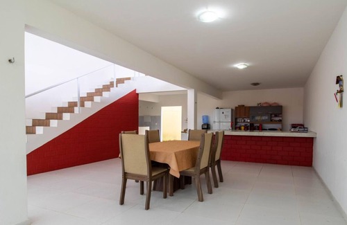 Beberibe House | Casa ampla a 6 minutos da praia em Beberibe
