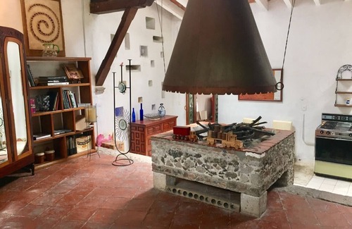 Santo Domingo House | Casa amplia Tepoztlán