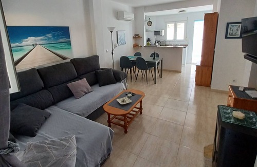 Vergel House | Casa Ana, close to the beach, family friendly, pets allowed, air conditioning, wifi, 2 bathrooms