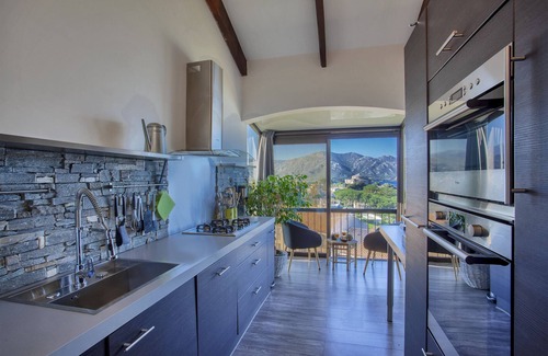 Saint-Florent Apartment | Casa Anna-Maria apartment sea view in Saint-Florent