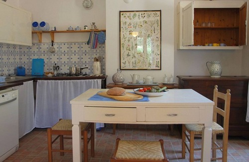 Ricadi House | Casa Arco, per 8 persone, con piscina condivisa e accesso alla spiaggia