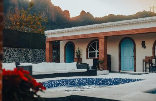 Tepoztlan House | Casa Arcos Tepoztlán