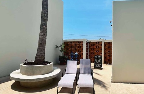 Brisas de Zicatela Apartment | Casa Aymara 501: Outdoor Pool & Rooftop access