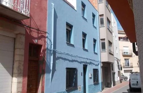 Calig House | Casa Azul, centro histórico de Calig (Peniscola)