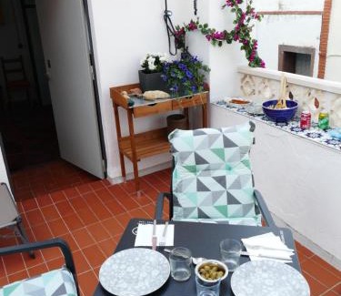 Calig House | Casa Azul, centro histórico de Calig (Peniscola)