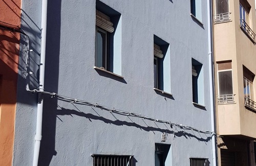 Calig House | Casa Azul de Calig - Ruhiges Ferienhaus im Historischen Ortskern, Nähe Peniscola