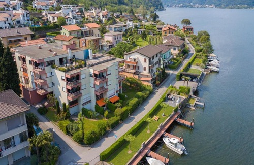 Riva San Vitale Apartment | Casa Bader - Happy Rentals