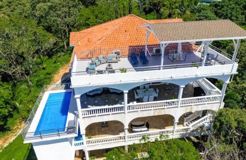 Antoneys Cay House | Casa Bella Grand Estate with Ocean Views Pool and Waterfall