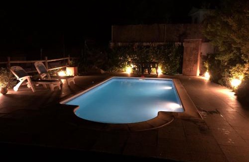 Costa Cunit House | Casa Bella Vista en montaña con vistas al mar y piscina privada