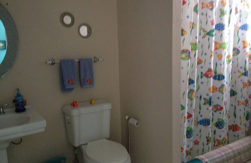 Estate Eastern Water Island Villa | Casa Blanca Villa Guest Suite—Paradise Found!