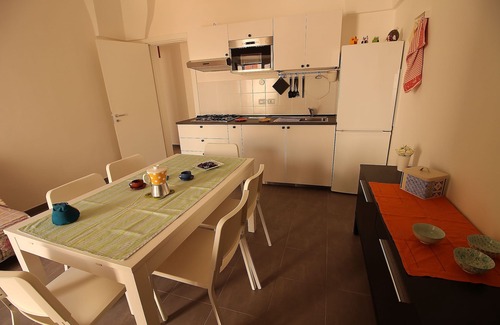 Lido Marini House | Casa Bluet, Modern house 50 meters from the sea