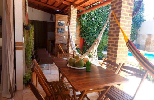 Guajiru House | Casa Boa Venttura Guajiru Trairi 3 quartos ar e piscina