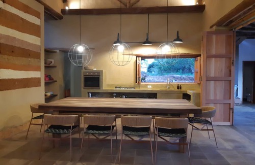 Barichara Villa | Casa Bocore, Un Lugar Para el Descanso y Disfrute a 4 min en Carro de Barichara