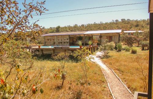 Alto Paraiso de Goias Cabin | Casa Borba Chalé panorâmico