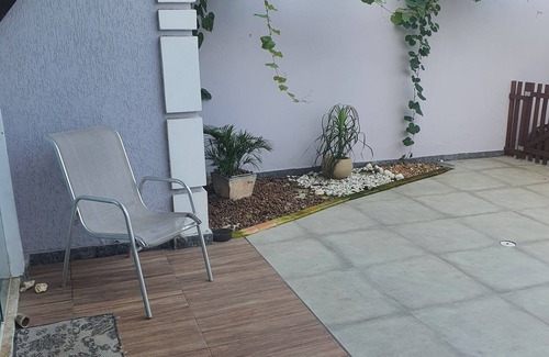 Jardim Excelsior House | Casa Independente com Piscina, ar Condicionado, Conforto Para Familias