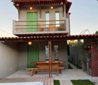 Porto de Pedras House | Casa brisa das águas Rota ecológica de milagres