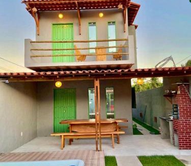 Porto de Pedras House | Casa brisa das águas Rota ecológica de milagres