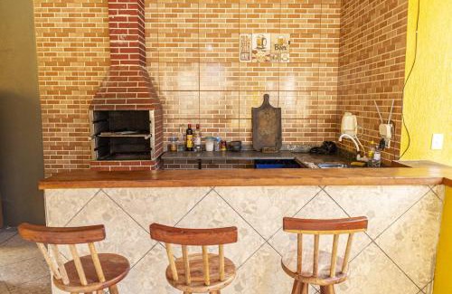 Itanhaem House | Casa c Wi-Fi, piscina e churrasqueira em Itanhaem