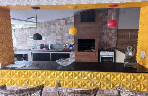 Itaipuacu House | Casa c wifi e piscina próx a praia e a Alto Mourão