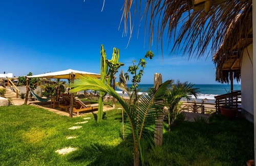 Vichayito Villa | Casa Cactus Vichayito Quiet Paradise Beach House 2