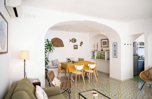 Positano Apartment | Casa Caldiero - Il Riccio #1 Apartment With Two Private Terraces