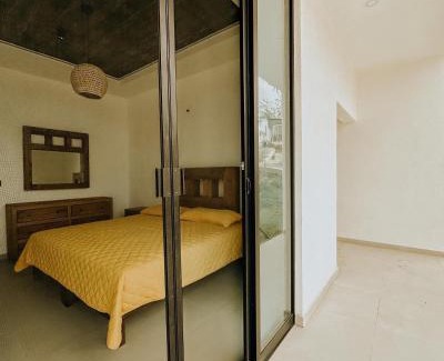 Colinas de Santiago Apartment | Casa Calec: Dpto B. con piscina/2 min. playa