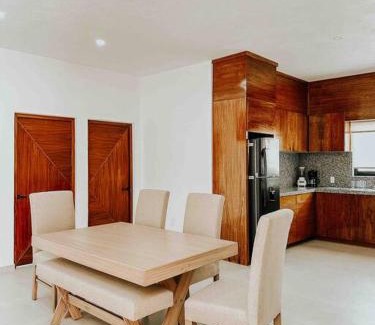 Colinas de Santiago Apartment | Casa Calec: Dpto B. con piscina/2 min. playa