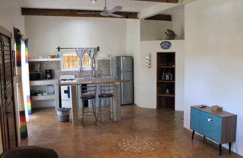 Brisas de Zicatela House | Casa Cali is just across the street from La Punta Beach nAll Bedrooms with A/C