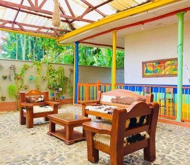 Jardin House | Casa Campestre cerca del centro de Jardín