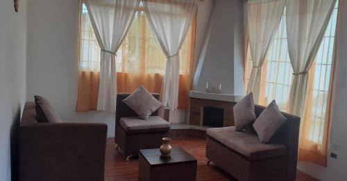 San Juan de Iluman Apartment | Casa campestre en una comunidad ancestrar bajo las faldas del Taita Imbabura